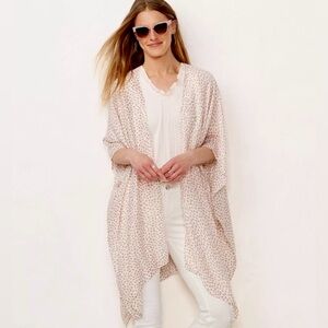 NWT LC Lauren Conrad Kimono O/S